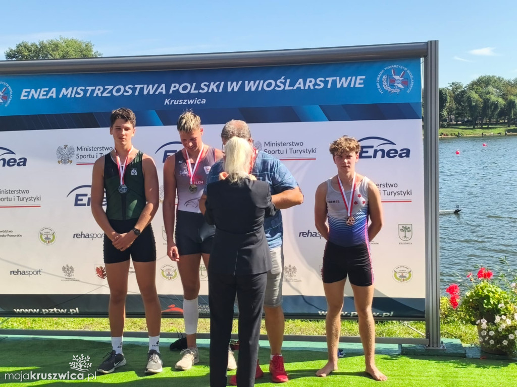 Na Gople trwają Długodystansowe Mistrzostwa Polski w Wioślarstwie [FOTO]