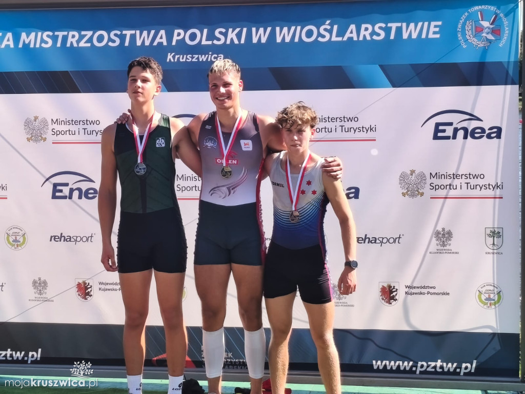 Na Gople trwają Długodystansowe Mistrzostwa Polski w Wioślarstwie [FOTO]