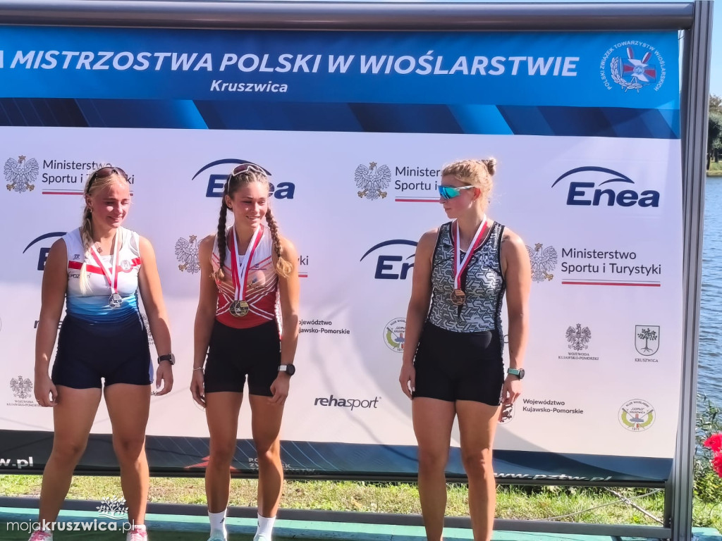 Na Gople trwają Długodystansowe Mistrzostwa Polski w Wioślarstwie [FOTO]
