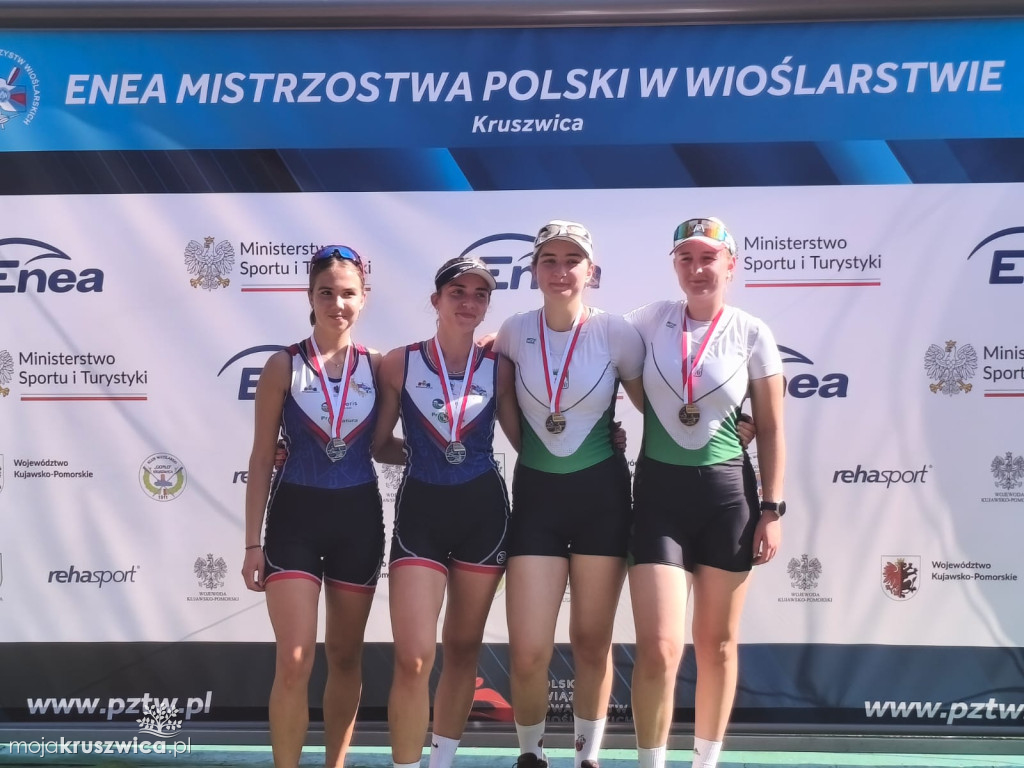 Na Gople trwają Długodystansowe Mistrzostwa Polski w Wioślarstwie [FOTO]