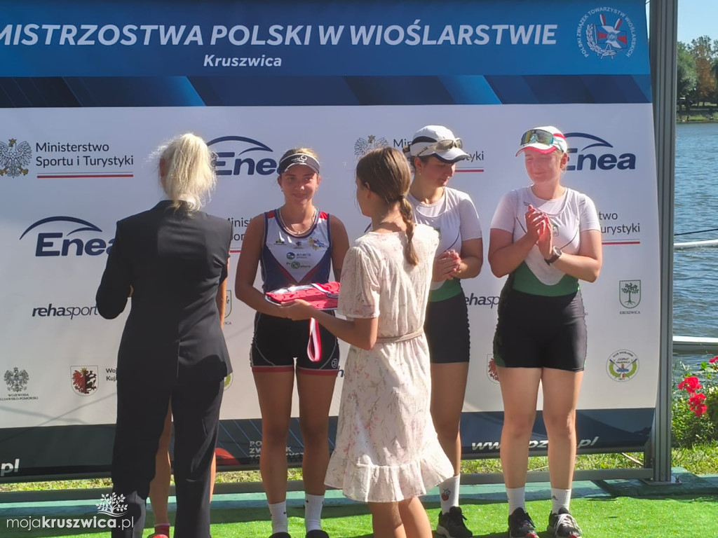 Na Gople trwają Długodystansowe Mistrzostwa Polski w Wioślarstwie [FOTO]