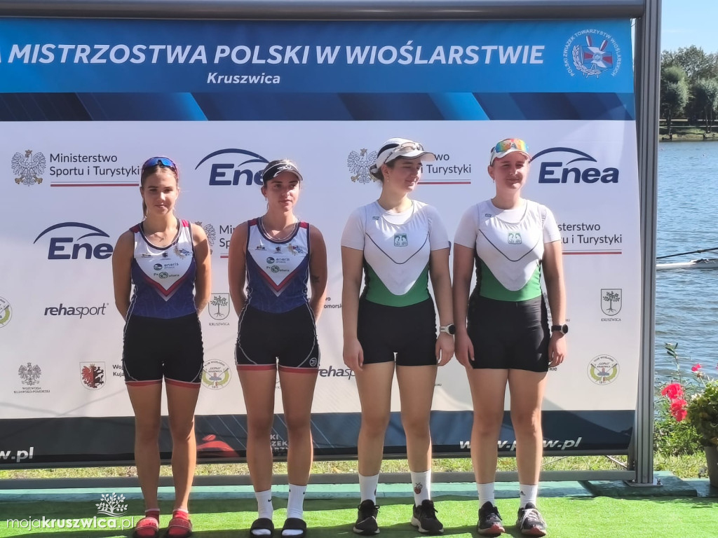 Na Gople trwają Długodystansowe Mistrzostwa Polski w Wioślarstwie [FOTO]