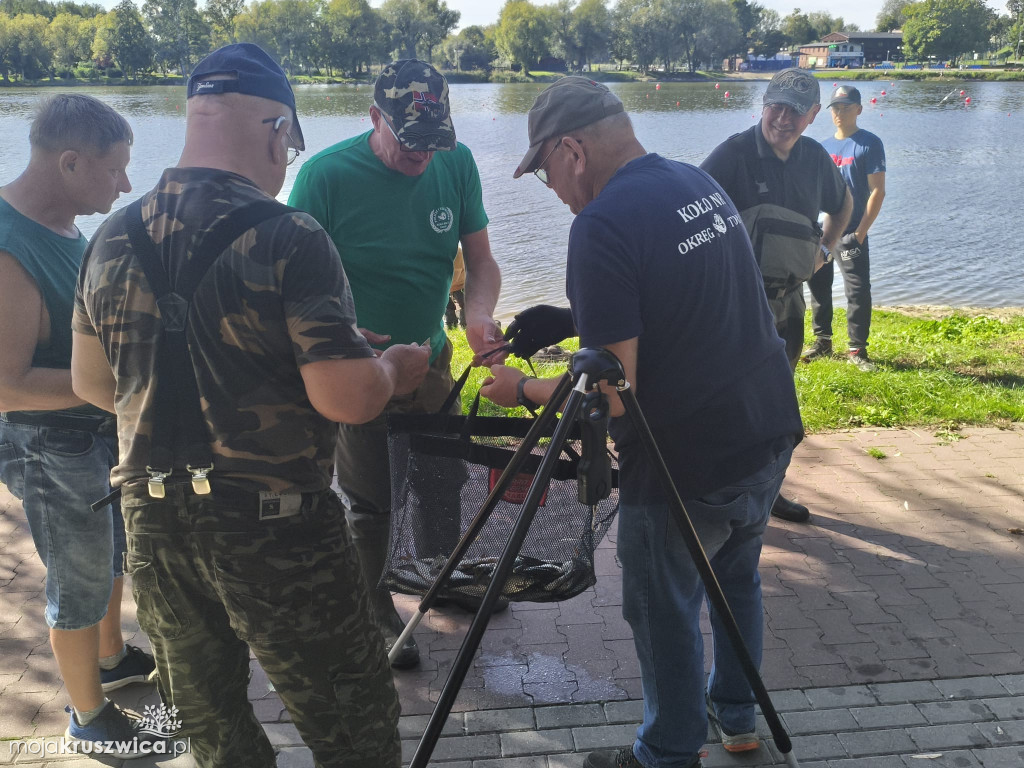 XVIII Spławikowe Zawody Wędkarskie w Kruszwicy