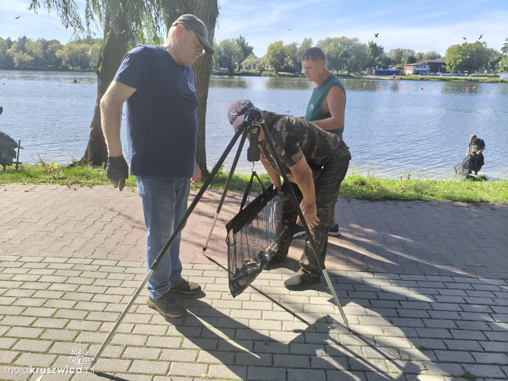 XVIII Spławikowe Zawody Wędkarskie w Kruszwicy