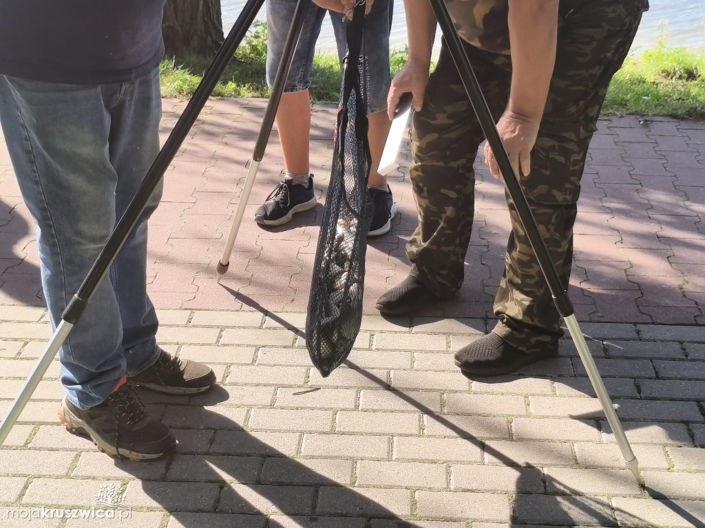 XVIII Spławikowe Zawody Wędkarskie w Kruszwicy