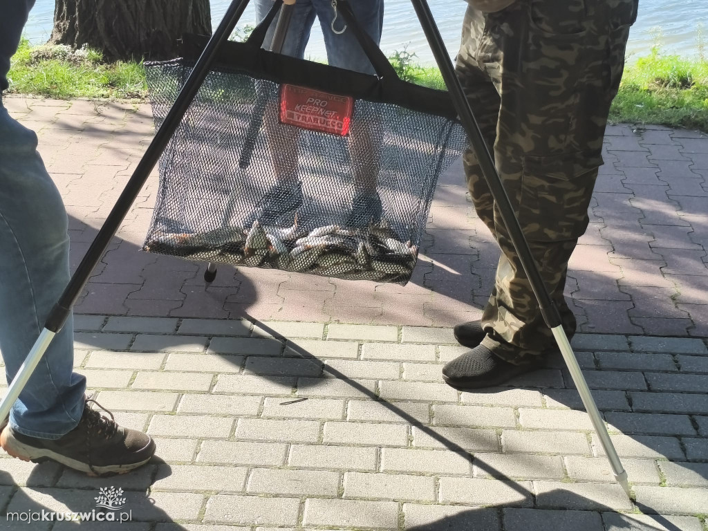 XVIII Spławikowe Zawody Wędkarskie w Kruszwicy