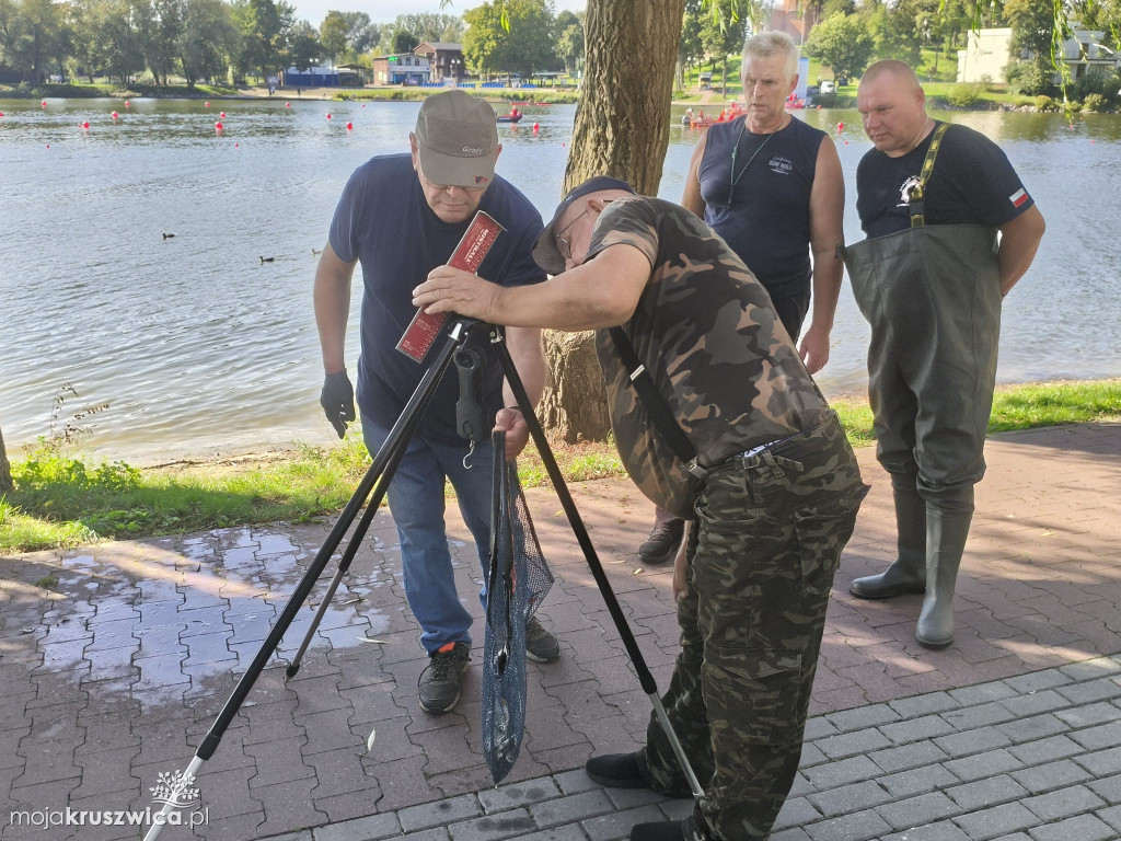 XVIII Spławikowe Zawody Wędkarskie w Kruszwicy