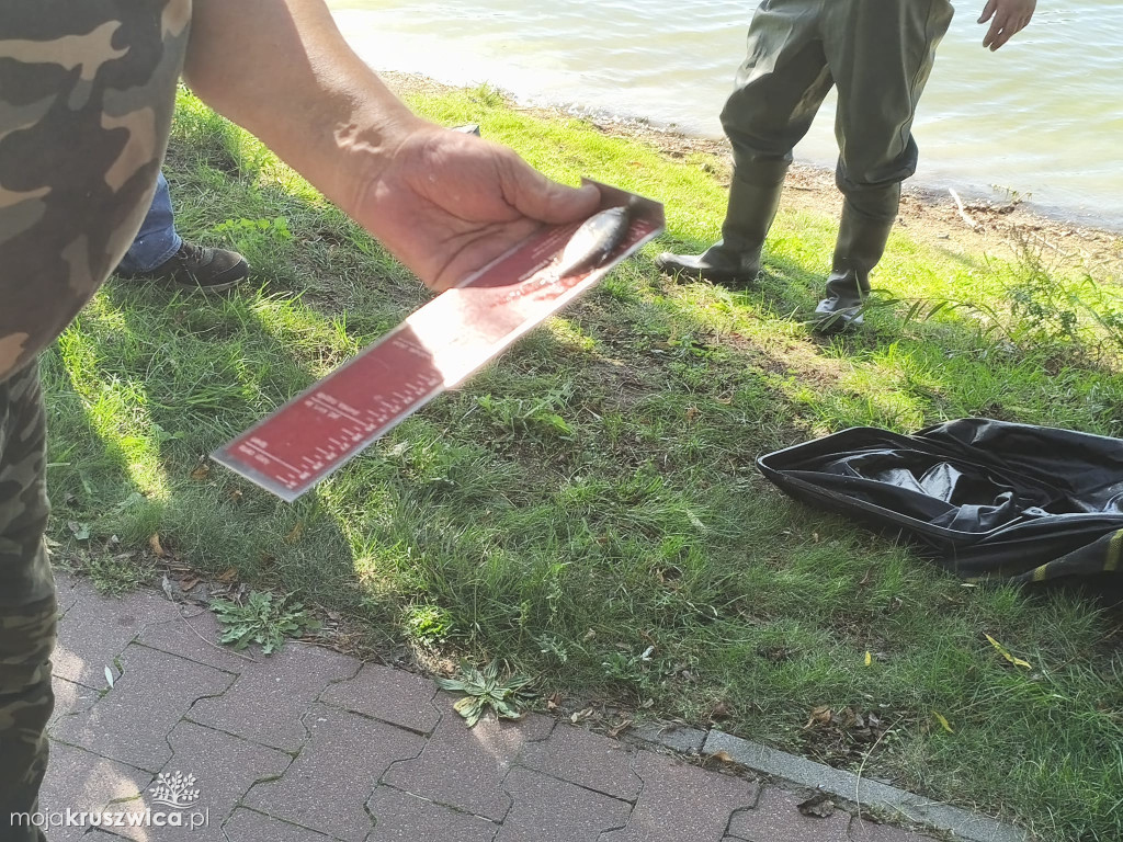XVIII Spławikowe Zawody Wędkarskie w Kruszwicy