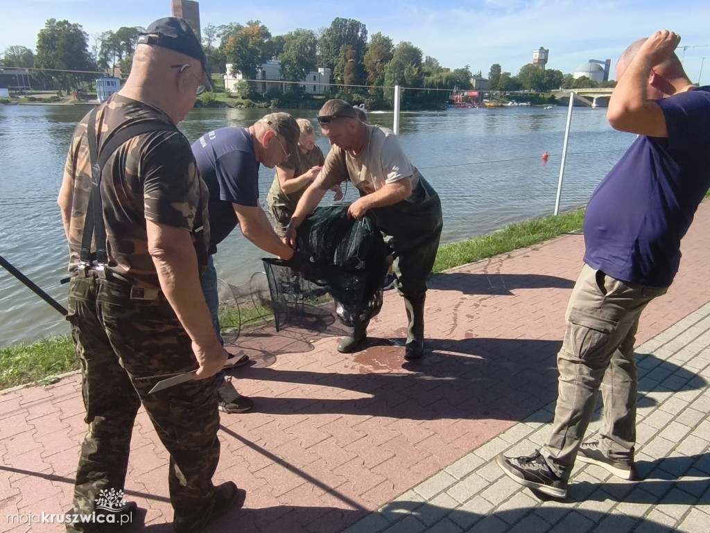 XVIII Spławikowe Zawody Wędkarskie w Kruszwicy