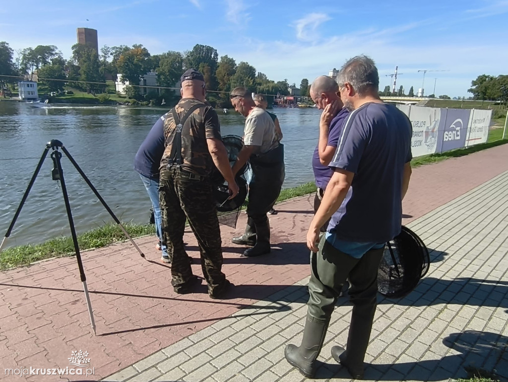 XVIII Spławikowe Zawody Wędkarskie w Kruszwicy