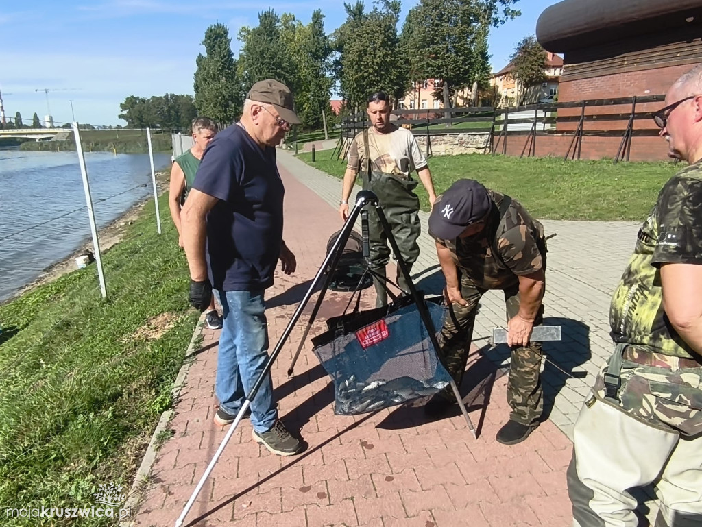XVIII Spławikowe Zawody Wędkarskie w Kruszwicy