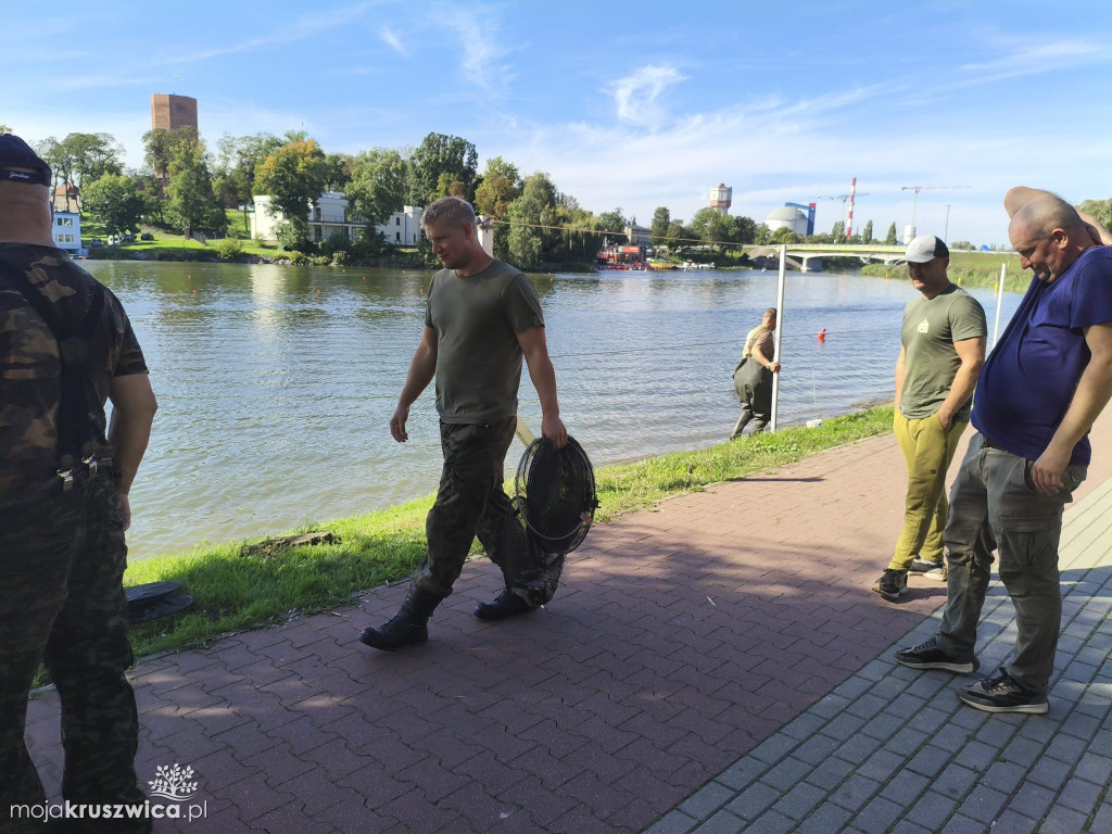 XVIII Spławikowe Zawody Wędkarskie w Kruszwicy