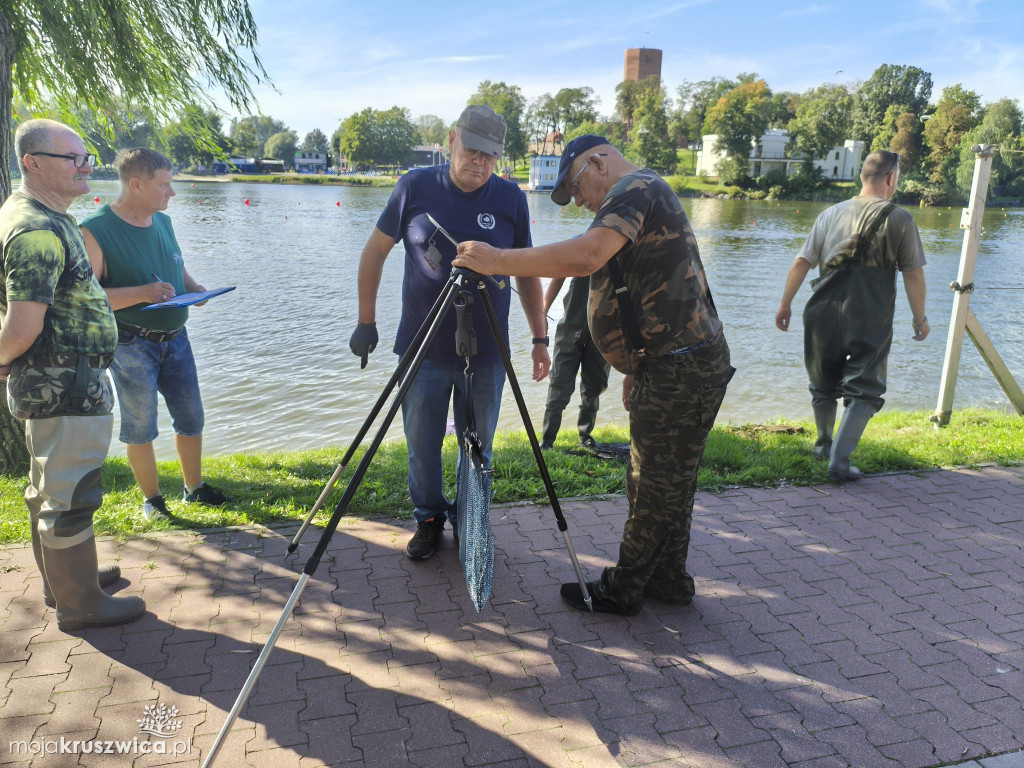 XVIII Spławikowe Zawody Wędkarskie w Kruszwicy
