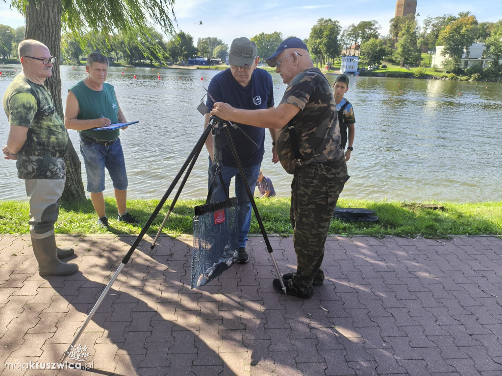 XVIII Spławikowe Zawody Wędkarskie w Kruszwicy