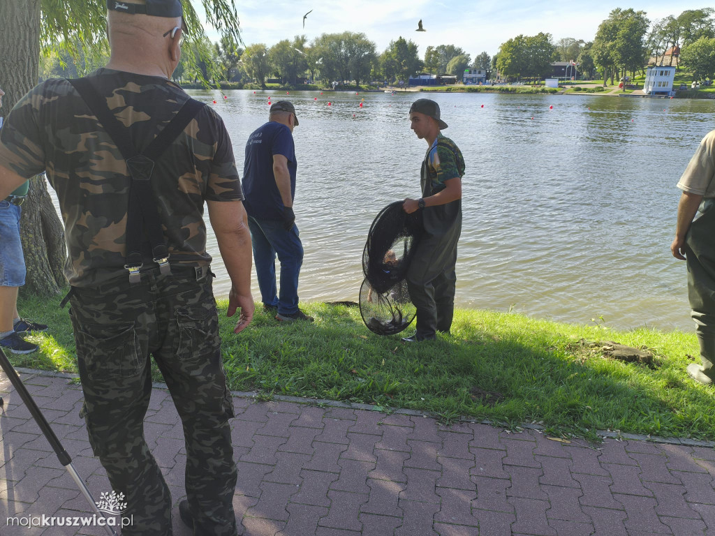XVIII Spławikowe Zawody Wędkarskie w Kruszwicy