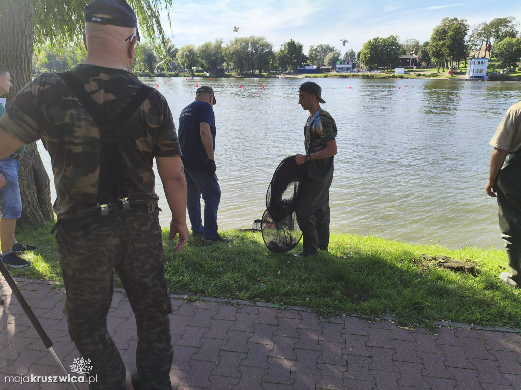 XVIII Spławikowe Zawody Wędkarskie w Kruszwicy