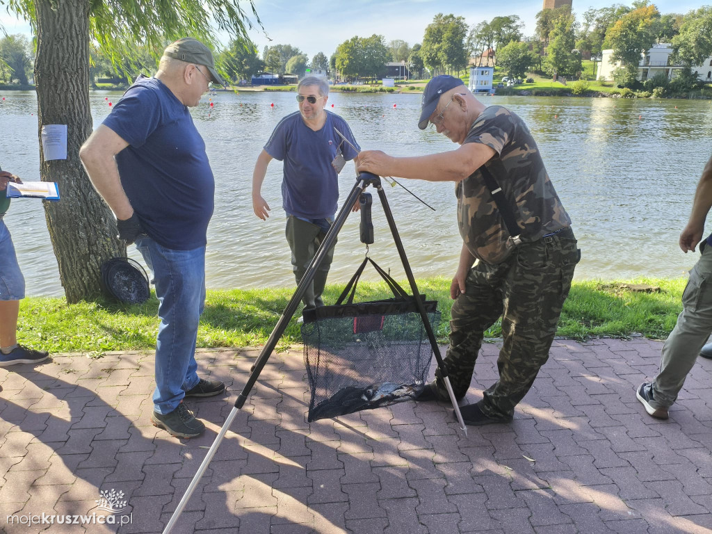 XVIII Spławikowe Zawody Wędkarskie w Kruszwicy