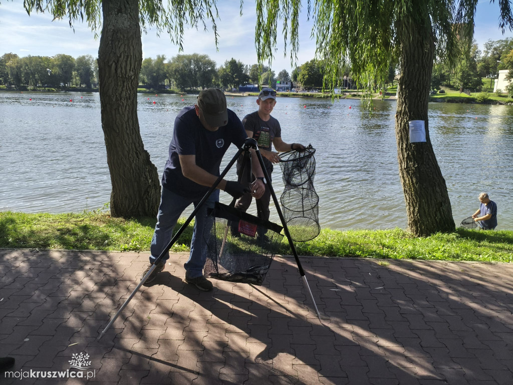 XVIII Spławikowe Zawody Wędkarskie w Kruszwicy
