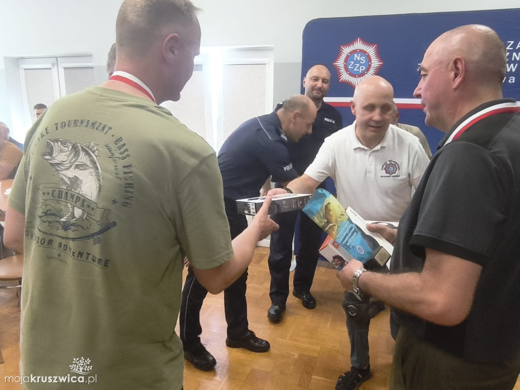 XVIII Spławikowe Zawody Wędkarskie w Kruszwicy