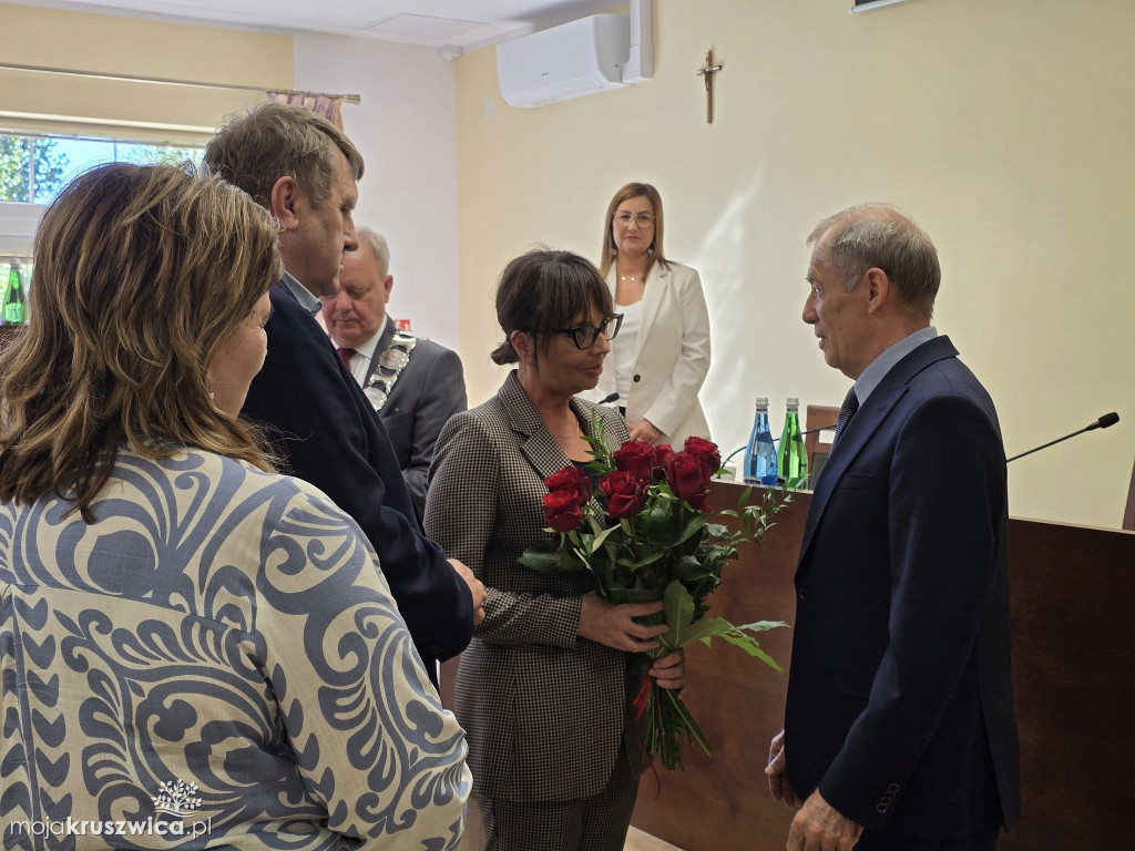 Samorząd pożegnał Bogdana Hałasę. Sekretarz przechodzi na emeryturę