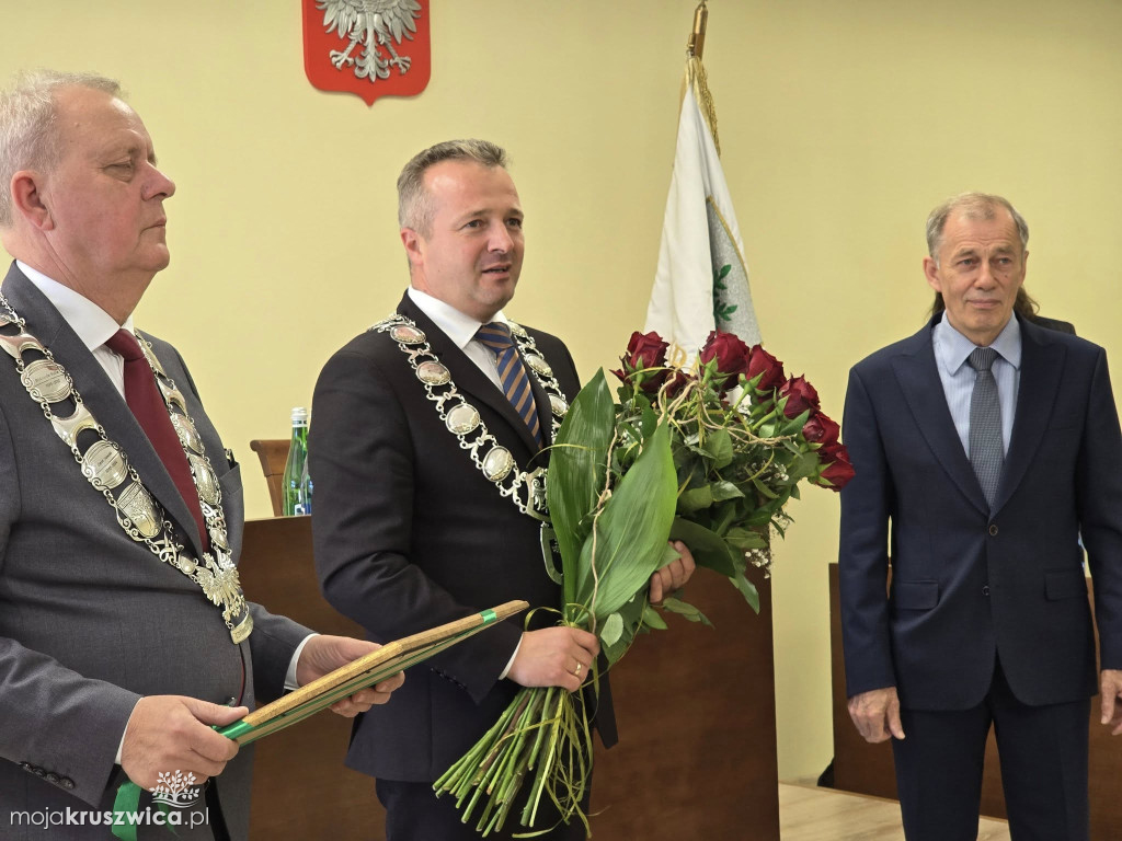 Samorząd pożegnał Bogdana Hałasę. Sekretarz przechodzi na emeryturę