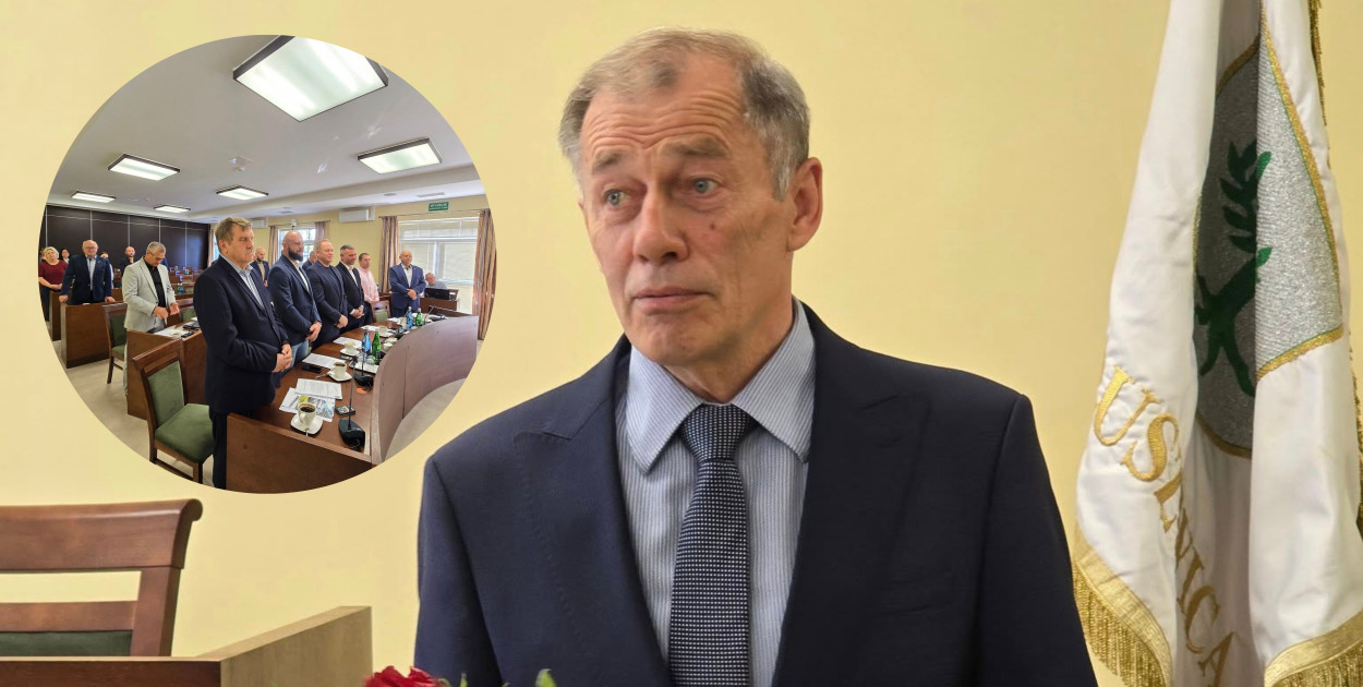 Samorząd pożegnał Bogdana Hałasę. Sekretarz przechodzi na emeryturę