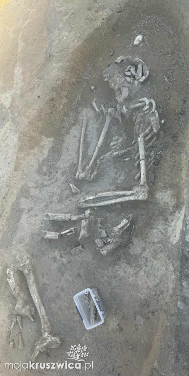 Odkrycie archeologiczne w Gąskach-Śrubsko