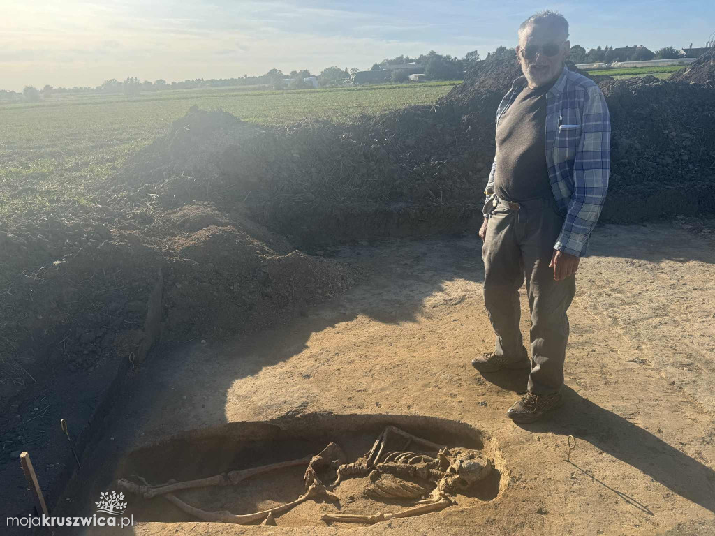 Odkrycie archeologiczne w Gąskach-Śrubsko