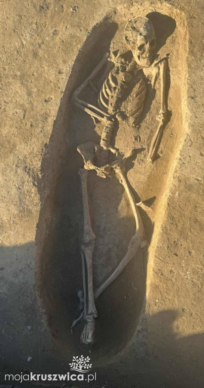 Odkrycie archeologiczne w Gąskach-Śrubsko