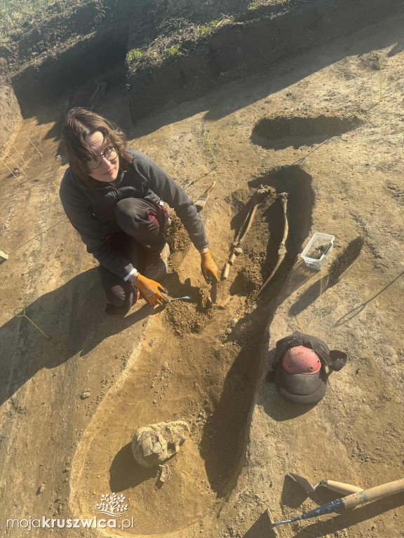 Odkrycie archeologiczne w Gąskach-Śrubsko