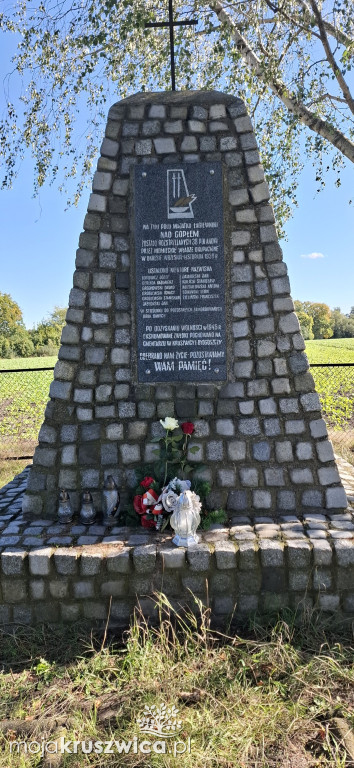 Ruszyli do Łagiewnik aby upamiętnić zamordowanych mieszkańców Kruszwicy i okolic
