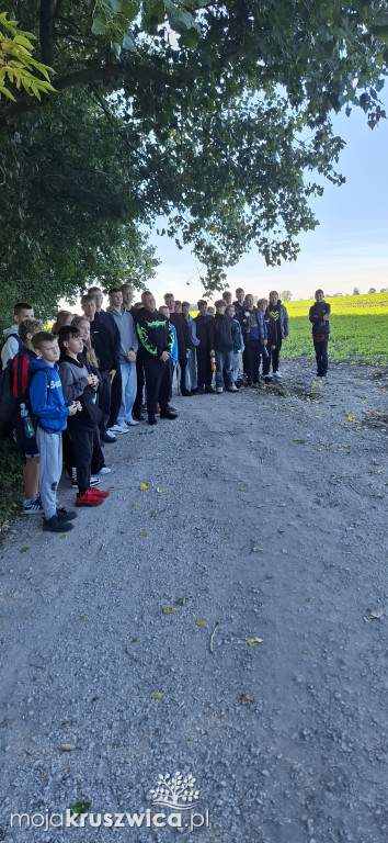 Ruszyli do Łagiewnik aby upamiętnić zamordowanych mieszkańców Kruszwicy i okolic