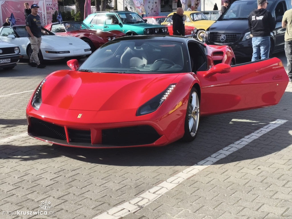 Trwa Auto Show - End of Summer w Kruszwicy [FOTO]