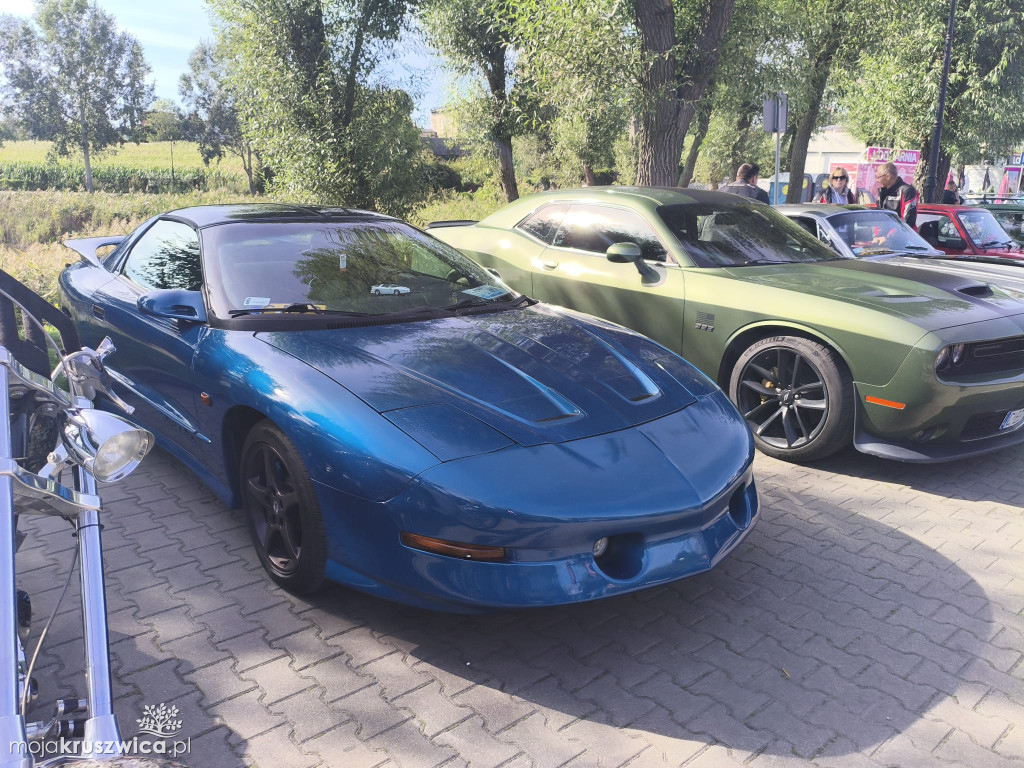Trwa Auto Show - End of Summer w Kruszwicy [FOTO]