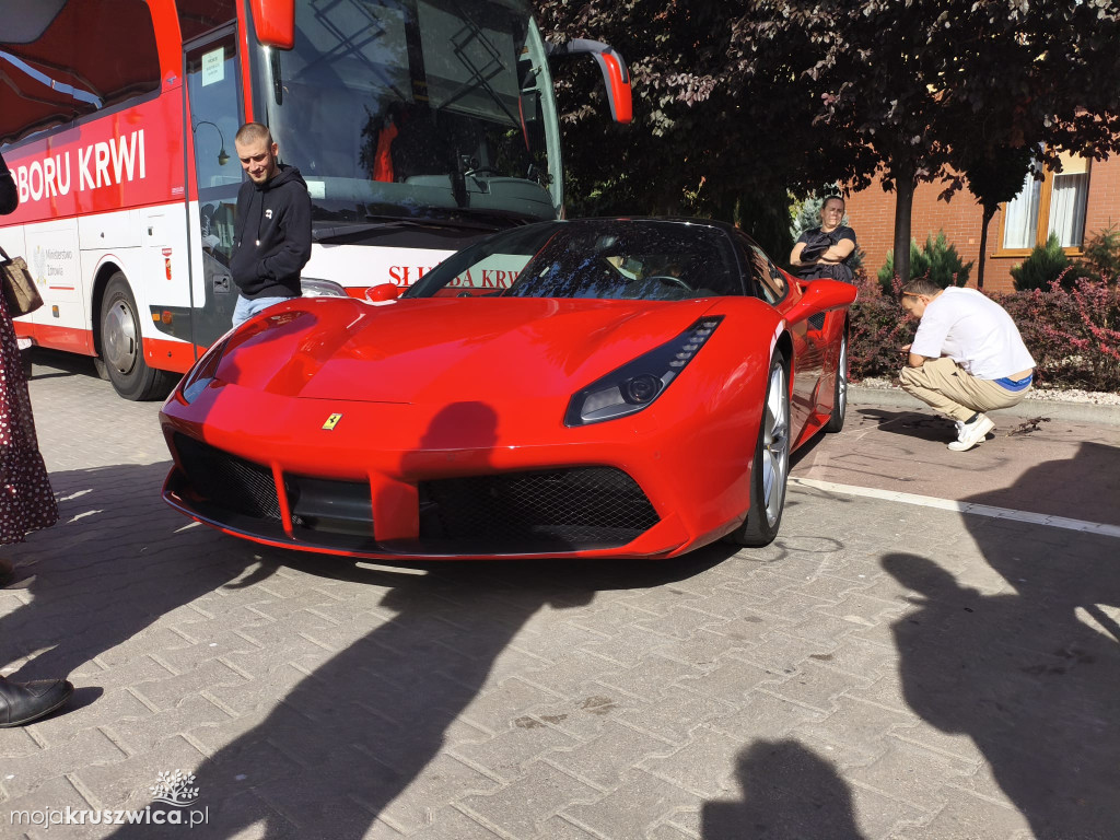 Trwa Auto Show - End of Summer w Kruszwicy [FOTO]