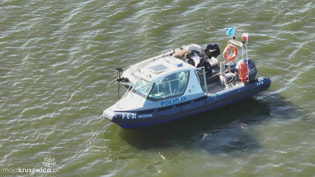 Wspólne patrole policjantów i strażników rybackich na Gople