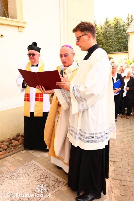 Polanowice: Jubileusz parafii z udziałem Prymasa Polski [ZDJĘCIA]