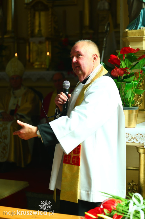 Polanowice: Jubileusz parafii z udziałem Prymasa Polski [ZDJĘCIA]