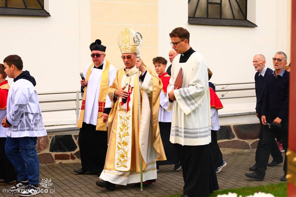 Polanowice: Jubileusz parafii z udziałem Prymasa Polski [ZDJĘCIA]