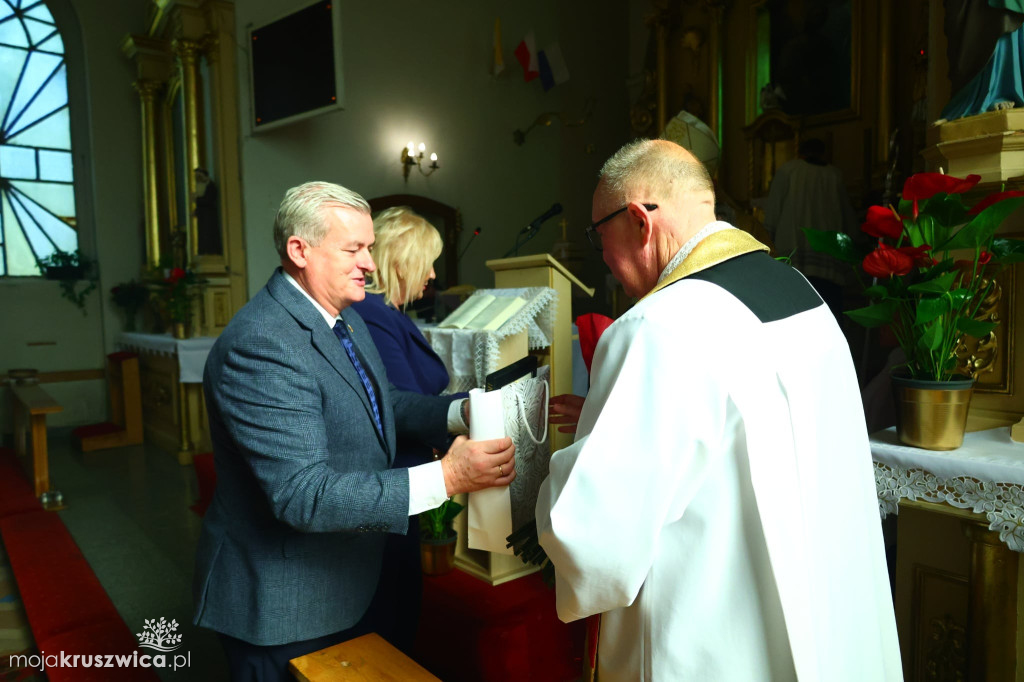 Polanowice: Jubileusz parafii z udziałem Prymasa Polski [ZDJĘCIA]