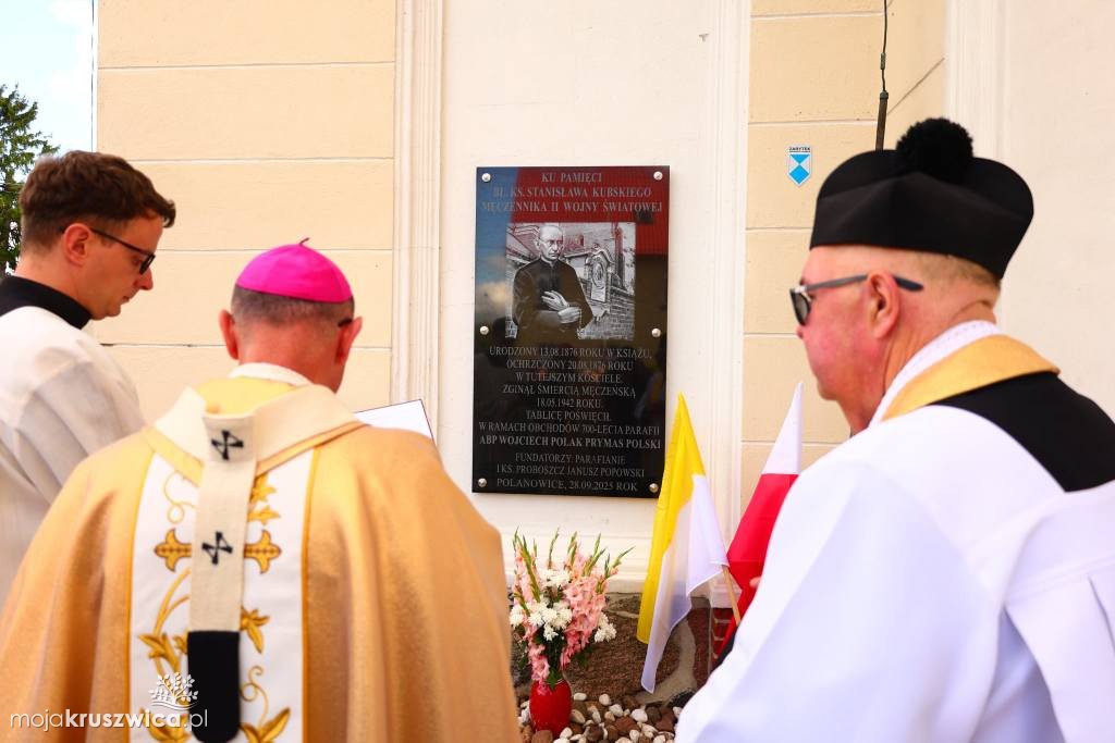 Polanowice: Jubileusz parafii z udziałem Prymasa Polski [ZDJĘCIA]