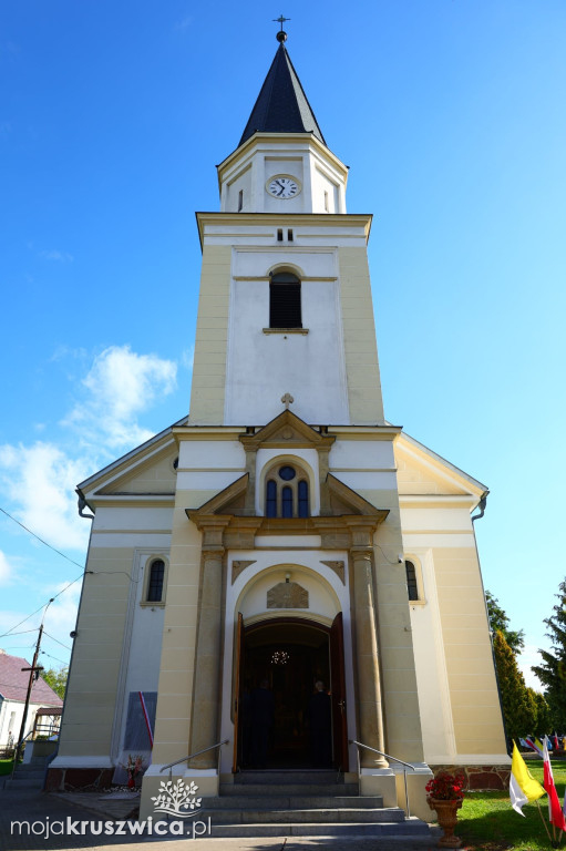 Polanowice: Jubileusz parafii z udziałem Prymasa Polski [ZDJĘCIA]