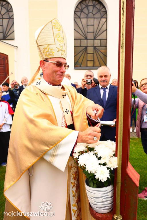 Polanowice: Jubileusz parafii z udziałem Prymasa Polski [ZDJĘCIA]