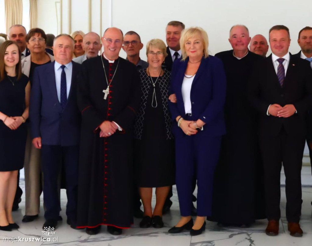 Polanowice: Jubileusz parafii z udziałem Prymasa Polski [ZDJĘCIA]