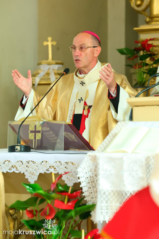 Polanowice: Jubileusz parafii z udziałem Prymasa Polski [ZDJĘCIA]