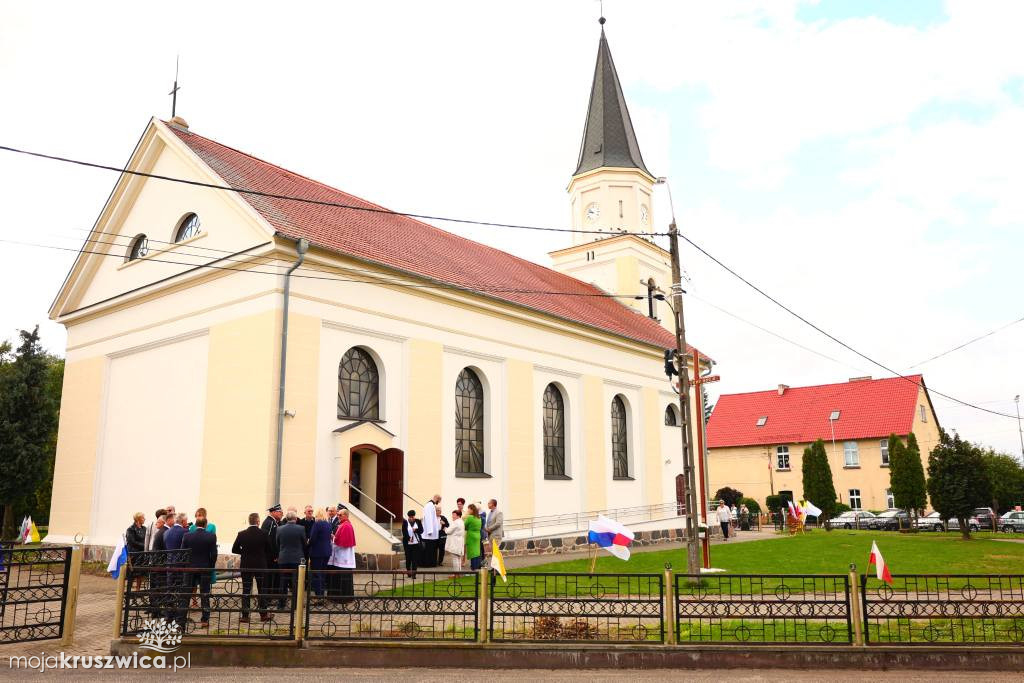 Polanowice: Jubileusz parafii z udziałem Prymasa Polski [ZDJĘCIA]