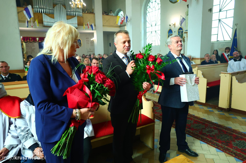 Polanowice: Jubileusz parafii z udziałem Prymasa Polski [ZDJĘCIA]