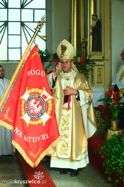 Polanowice: Jubileusz parafii z udziałem Prymasa Polski [ZDJĘCIA]
