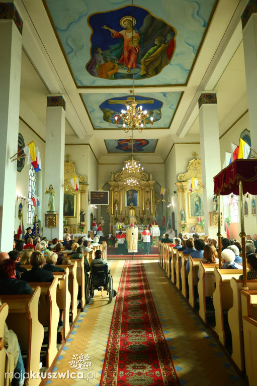 Polanowice: Jubileusz parafii z udziałem Prymasa Polski [ZDJĘCIA]