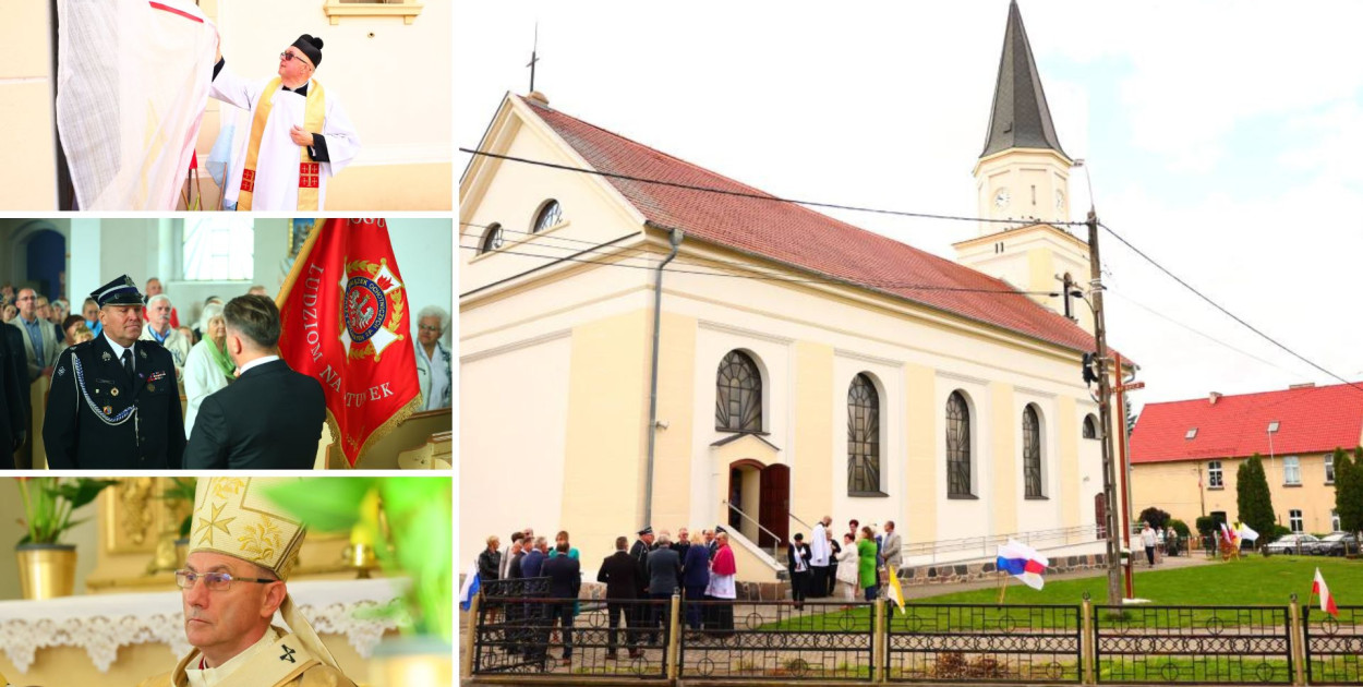 Polanowice: Jubileusz parafii z udziałem Prymasa Polski [ZDJĘCIA]